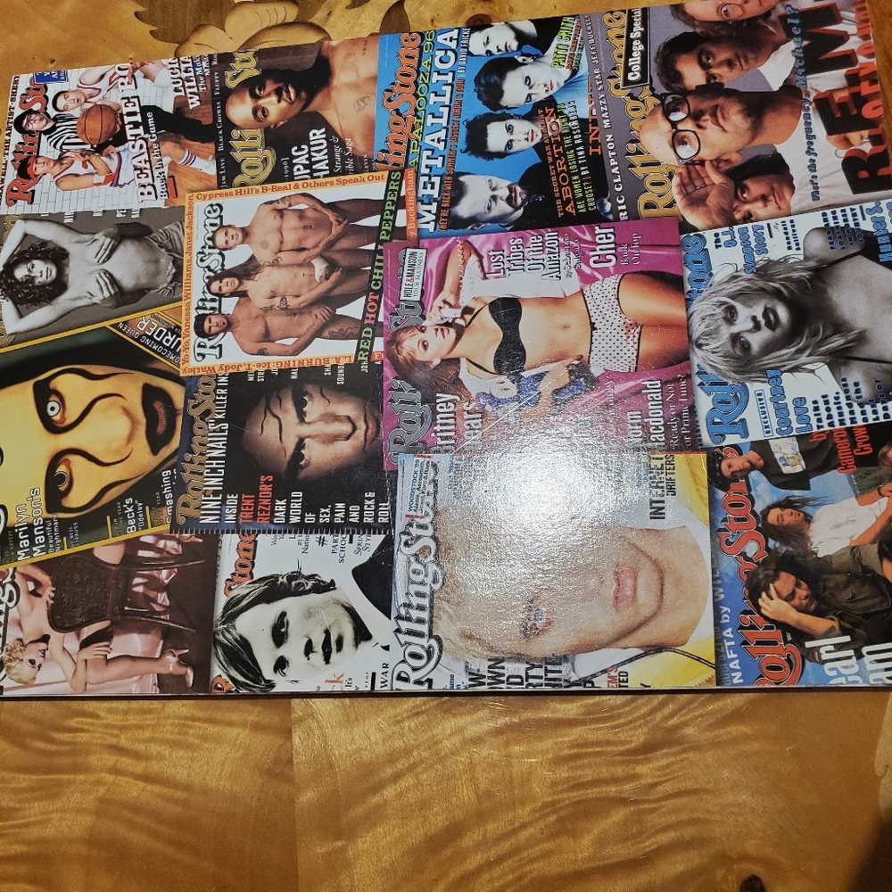 Rolling Stones Magazine 2016 The Nineties - Picture 3 of 6